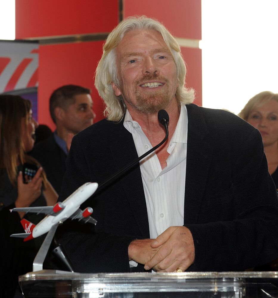 Richard Branson - Founder Of Virgin