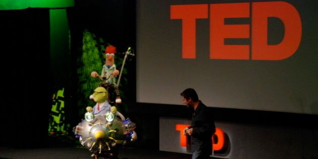 Beeker makes it big at TED