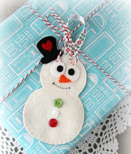 Ornament Gift Tag