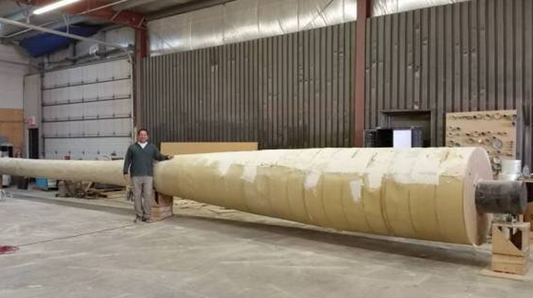 Move Over Edmonton.. There's A New Biggest Baseball Bat In Canada