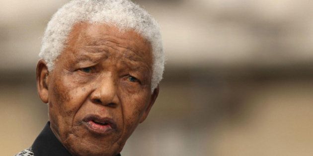 File photo dated 29/8/2007 of former South African President Nelson Mandela who has been discharged from hospital but his condition "remains critical and is at times unstable", the country's government has announced.