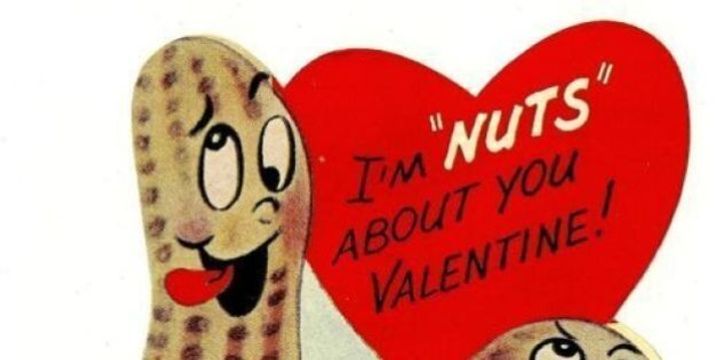 Vintage Valentine: 50 Punny, Adorable And Retro V-Day Cards
