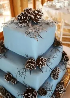 Winter Wedding Cake 40 Beautiful Cake Ideas For Your Winter Wonderland Wedding Huffpost Null