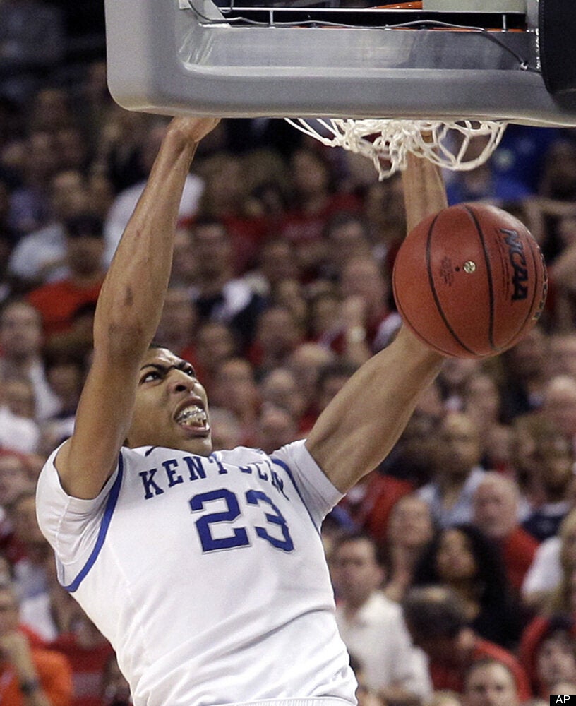 No. 1 Anthony Davis, Kentucky: New Orleans Hornets