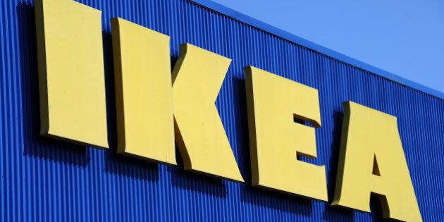 A picture taken on March 27, 2013 shows the sign of Swedish furniture giant Ikea at the Odysseum shopping mall, in Montpellier, southern France. AFP PHOTO / PASCAL GUYOT (Photo credit should read PASCAL GUYOT/AFP/Getty Images)