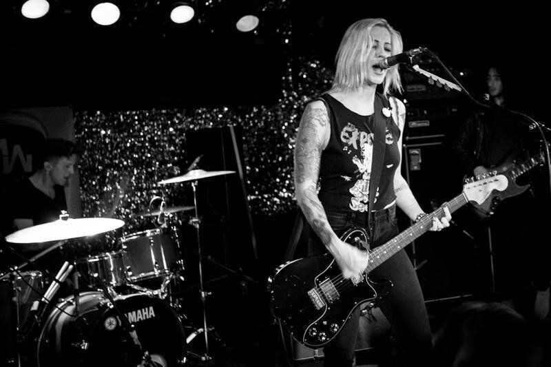Brody Dalle at Horseshoe Tavern for CMW 2014