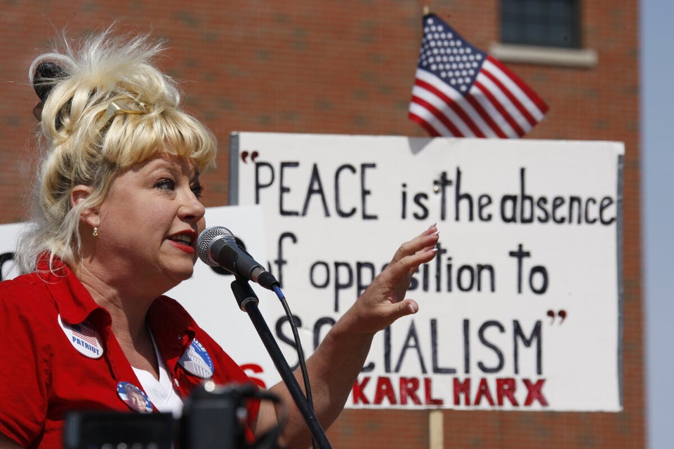 Victoria Jackson: Homophobia Is 'Buzzword Of Liberal Agenda'