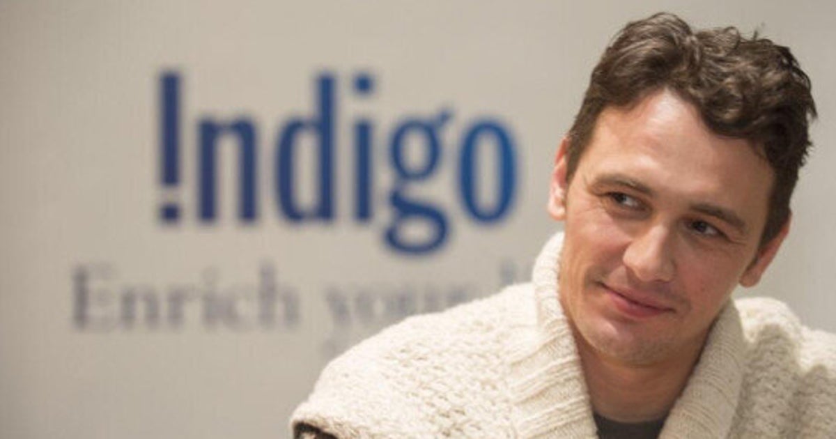 James Franco Vancouver Book Signing Lights Up Social Media (TWEETS