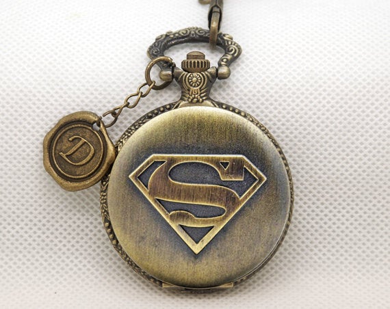 Superman Pocket Watch