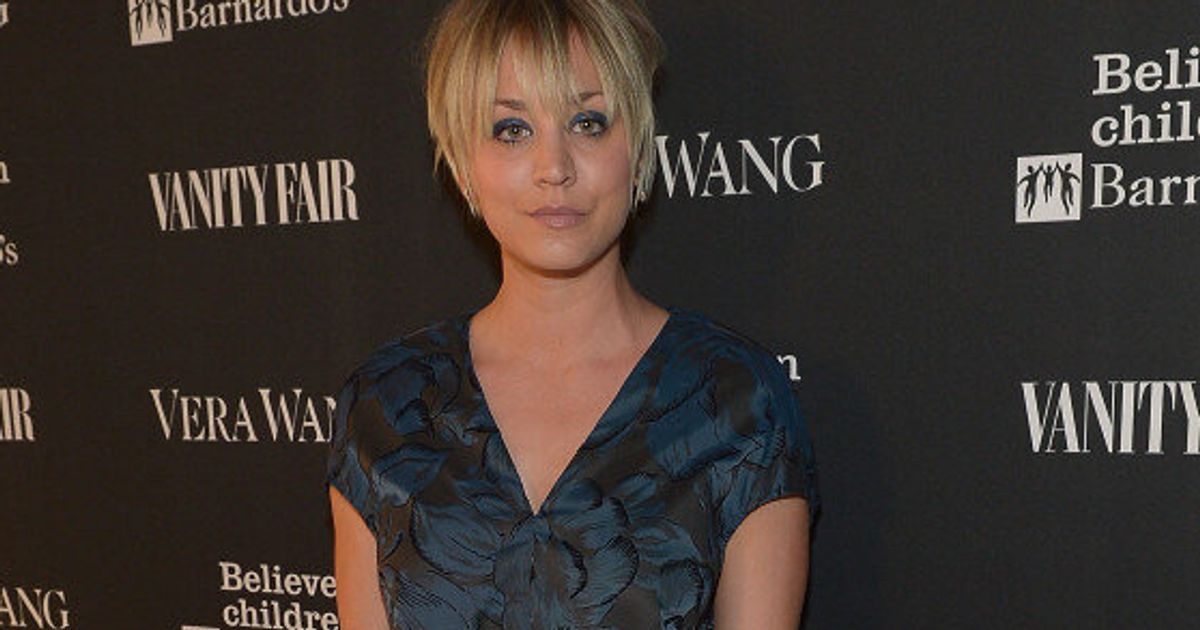 Kaley Cuoco Tries Pajama-Inspired Outfit On The Red Carpet (PHOTOS