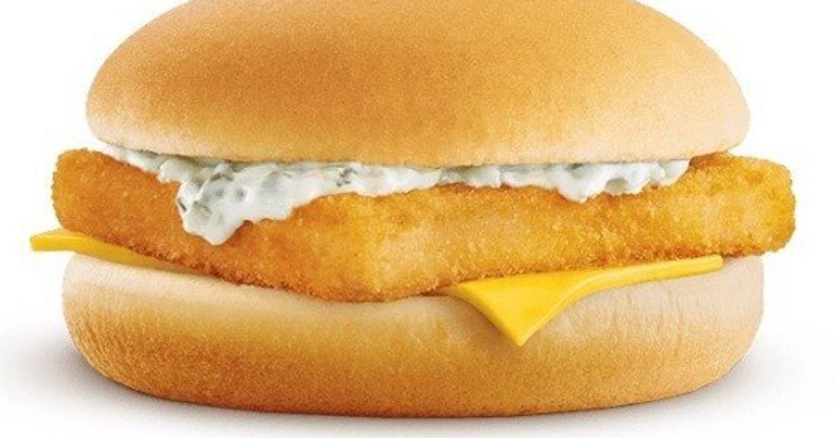 McDonald's FiletOFish Sandwich Now Uses Sustainable Fish In Canada