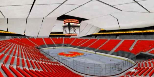 New Calgary Arena Animation Sparks Excitement | HuffPost Canada