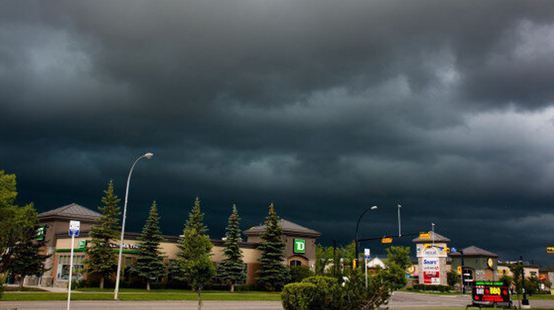 Airdrie Hail Storm Damage Estimated At More Than $25 Million | HuffPost