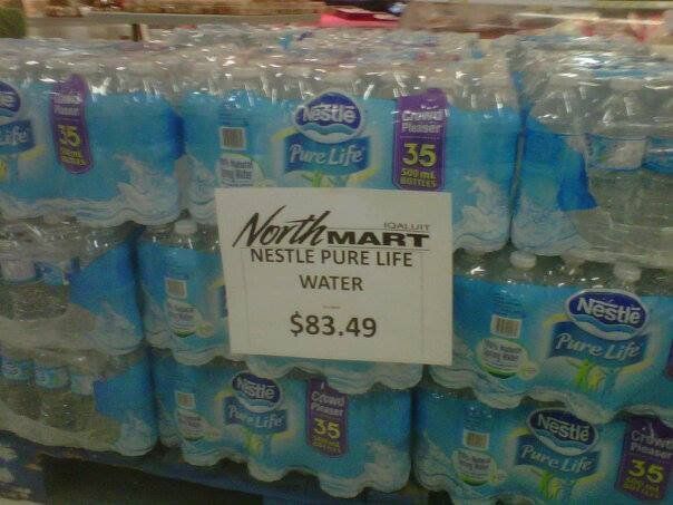 $83.49 For A Case Of Water? Welcome To Nunavut | HuffPost Canada