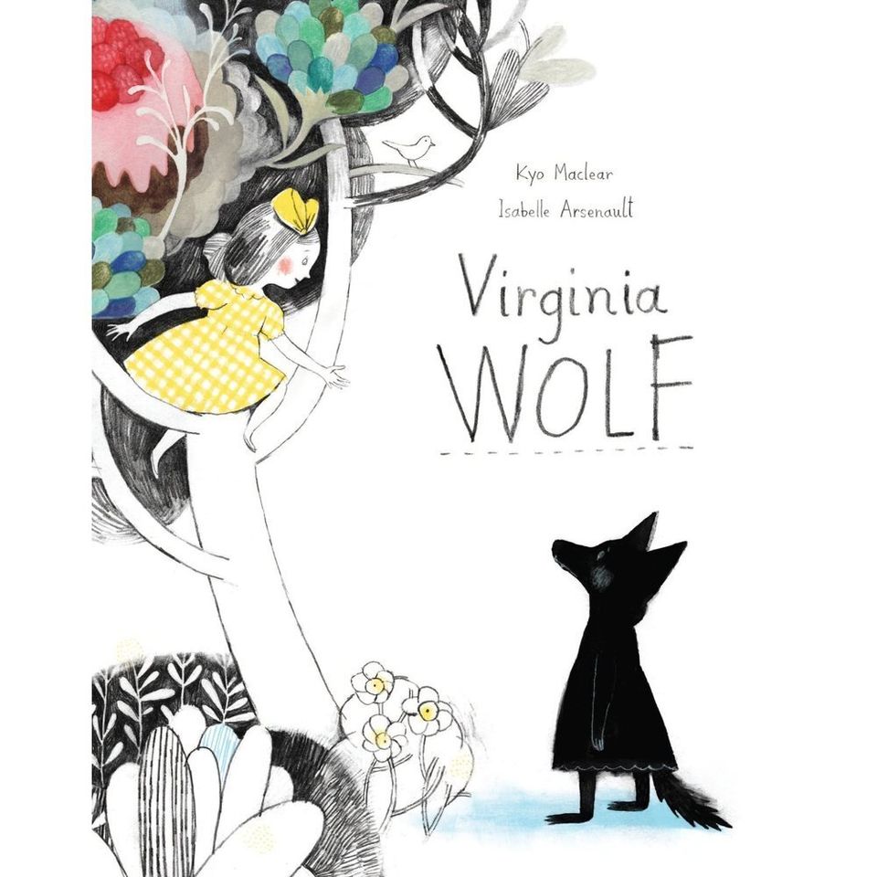 <em>Virginia Wolf</em> by Kyo Maclear (Finalist)