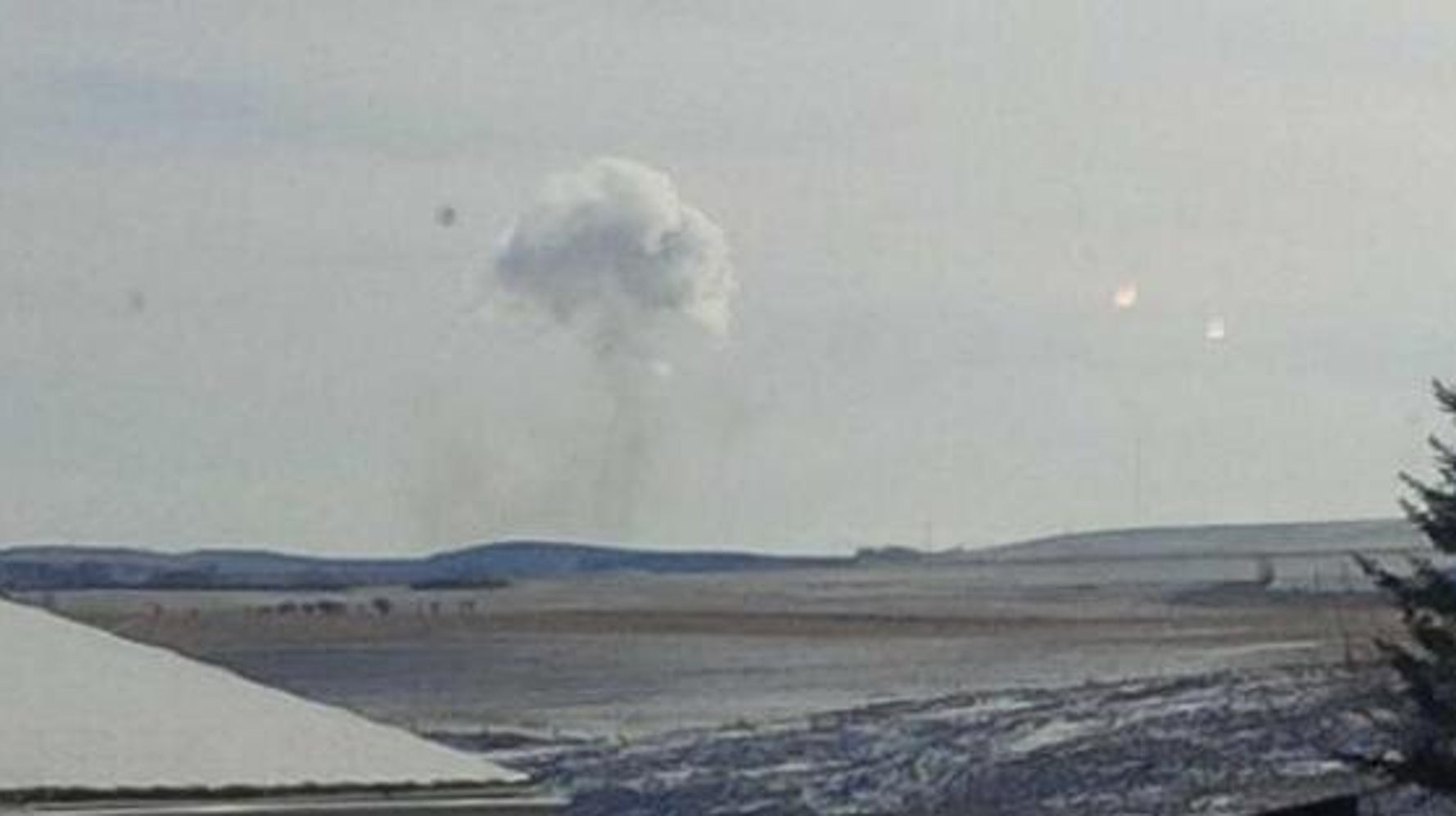 Calgary Northwest Explosion Feared; Turns Out To Be Planned Blast