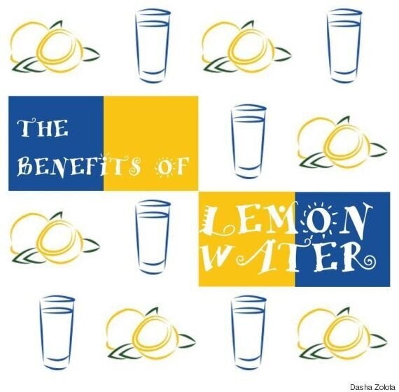 Benefits of lemon outlet water in the morning