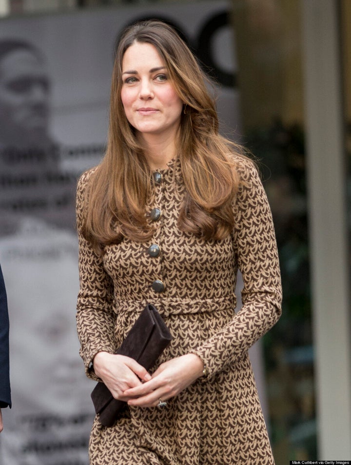 Kate Middleton Wears Repeat Dress In London (PHOTOS) | HuffPost Style