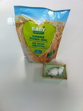 Baby gourmet hot sale rice cereal