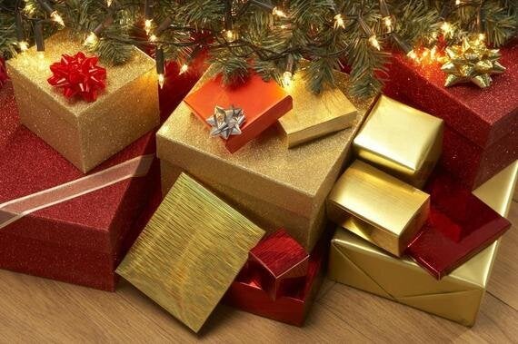 I just started wrapping my Christmas presents! What do you guys think? :  r/christmas