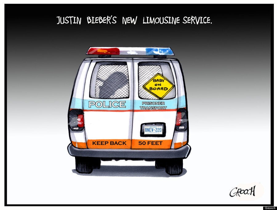 Justin Beiber's new Limousine Service