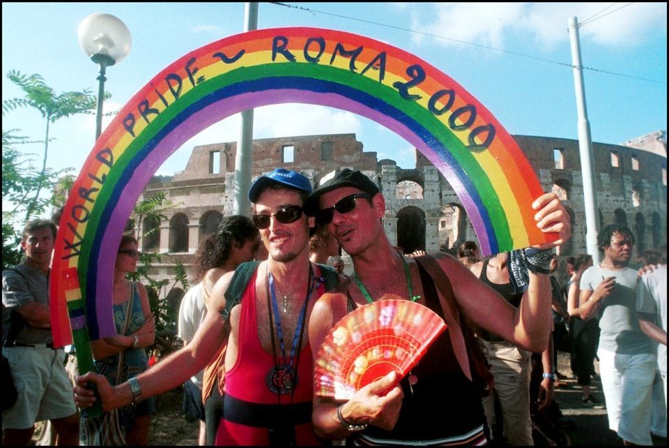 WorldPride Rome 2000