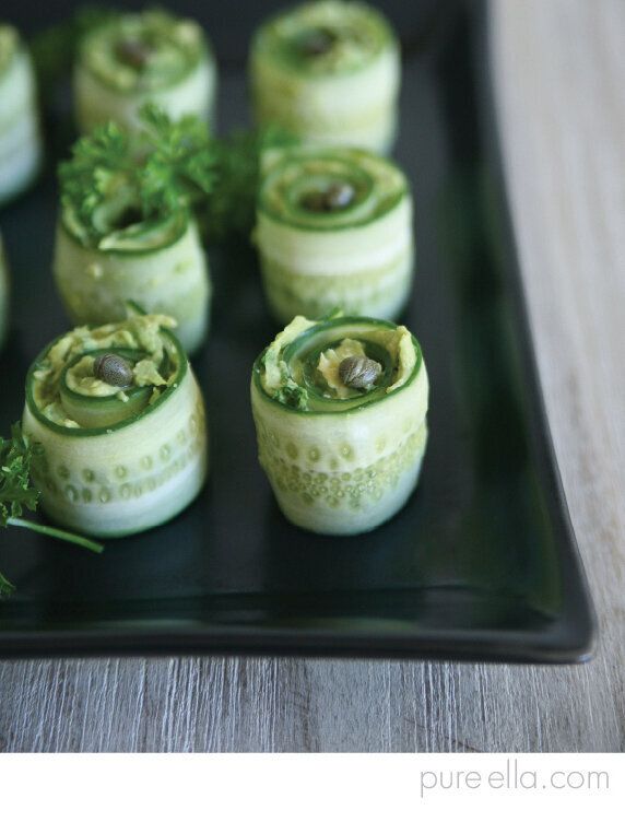 Monday: Cucumber Rolls