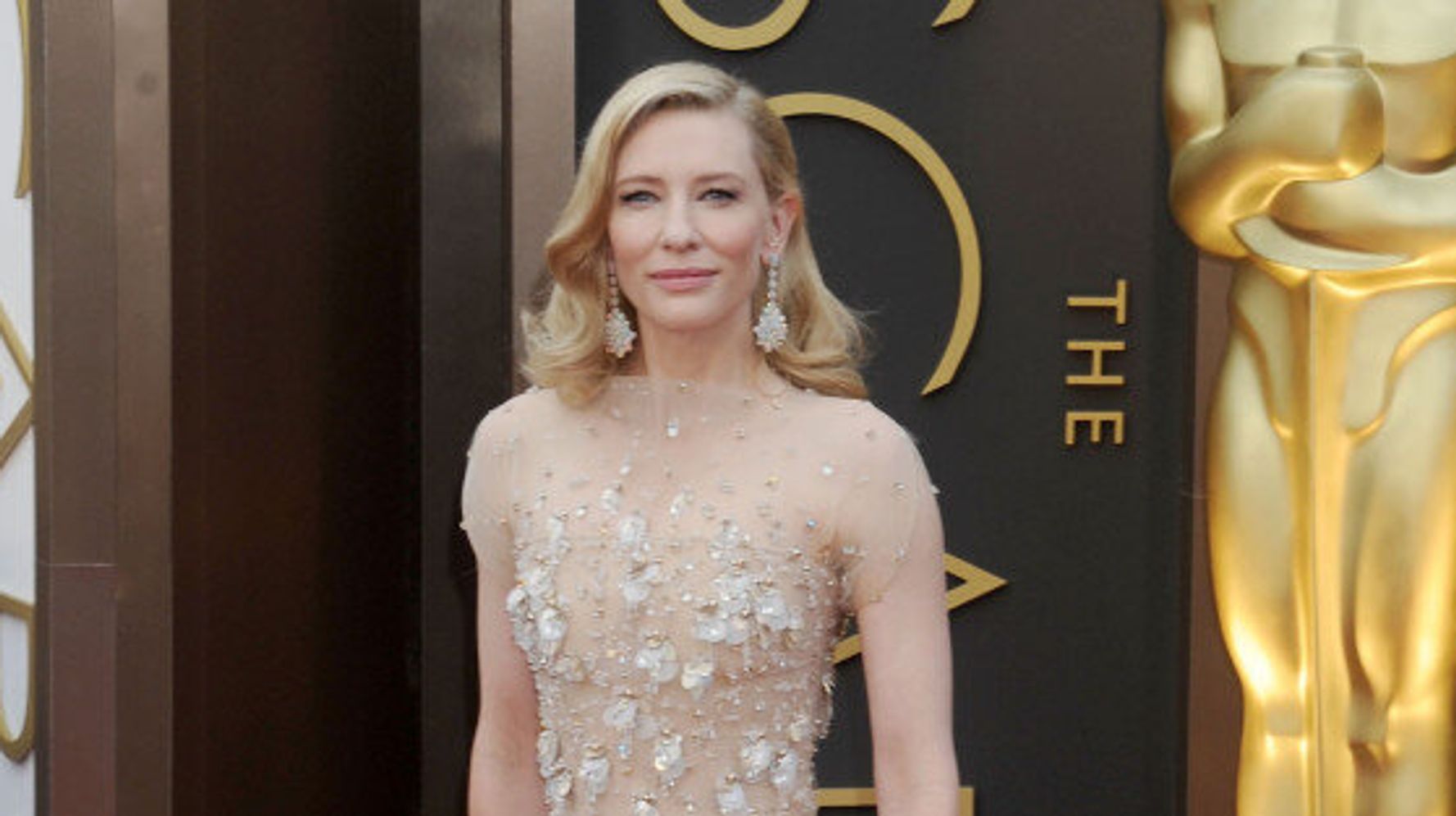 Cate Blanchett, Best Actress for Blue Jasmine at the 86th