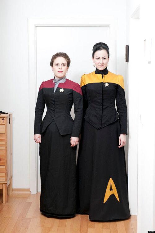 The Best Star Trek Costumes Ever HuffPost Style