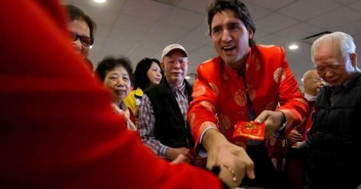 Justin Trudeau's Chinese New Year Celebration In Vancouver (PHOTOS