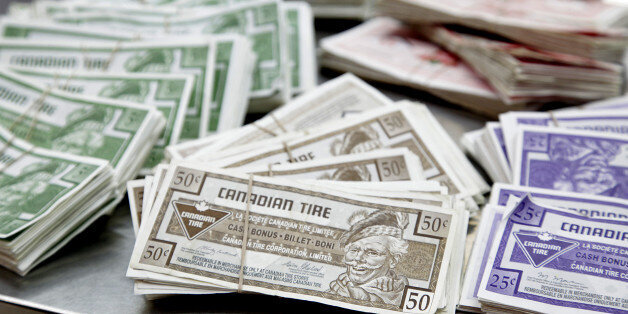 Canadian Tire Money Is Almost Legitimate Currency Report HuffPost   5cd73b072100005800caf98d 