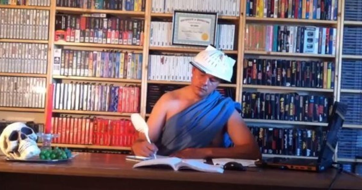 Pastafarian Argues Religious Right To Wear Colander In B.C. Driver's