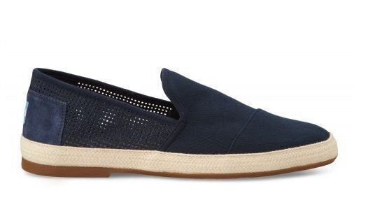 Perforated Slip-On