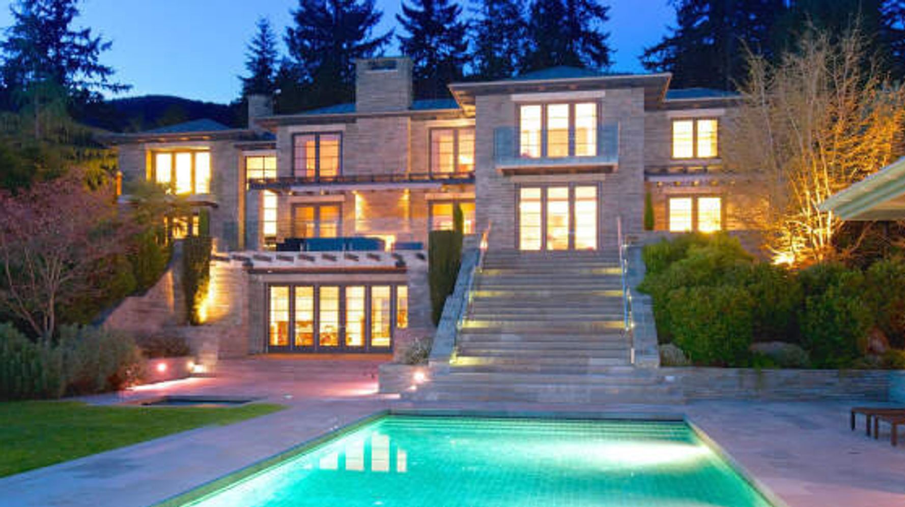 Vancouver Real Estate: Jaw-Dropping West Van Mansion For Sale (PHOTOS ...