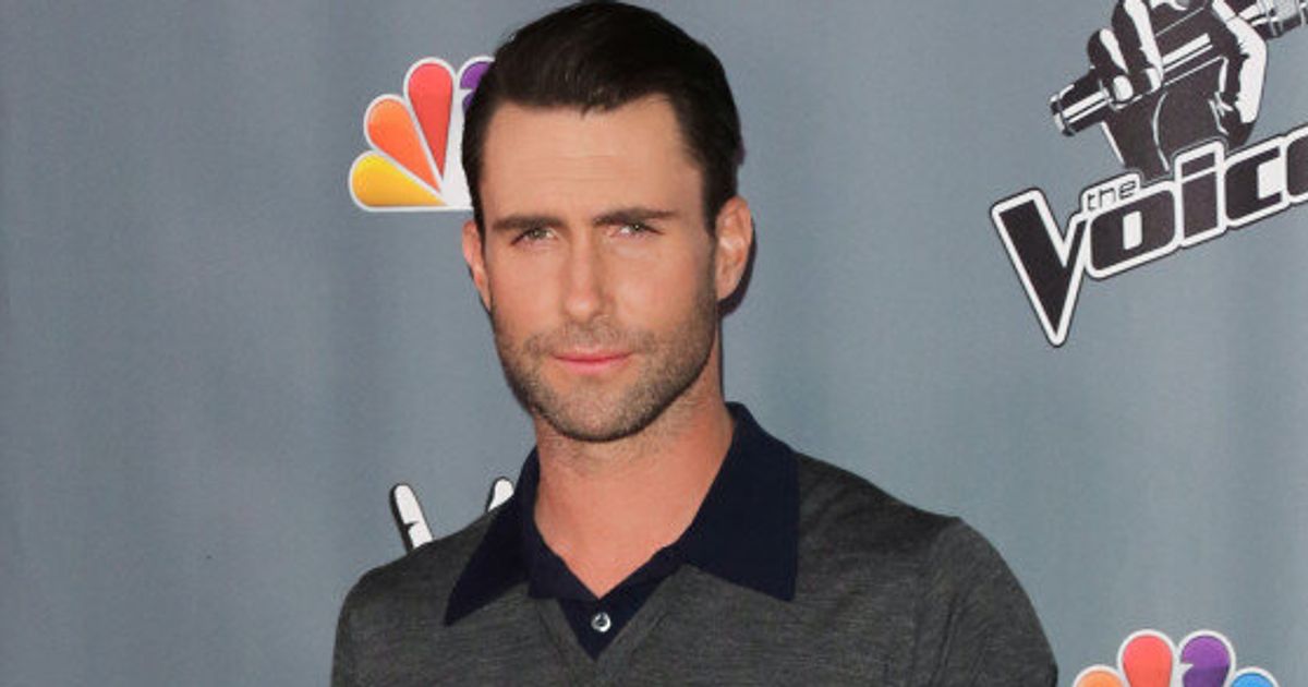 Adam Levine Is People Magazines Sexiest Man Alive Of 2013 Video Photos Huffpost Style