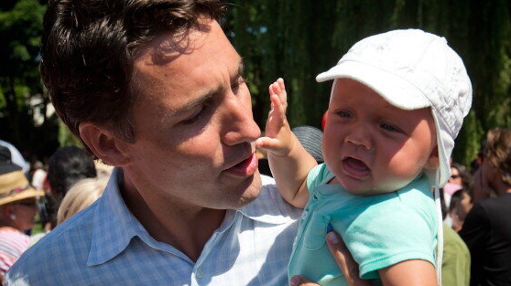 Justin Trudeau's Family Home Broken Into While Wife And Children Slept
