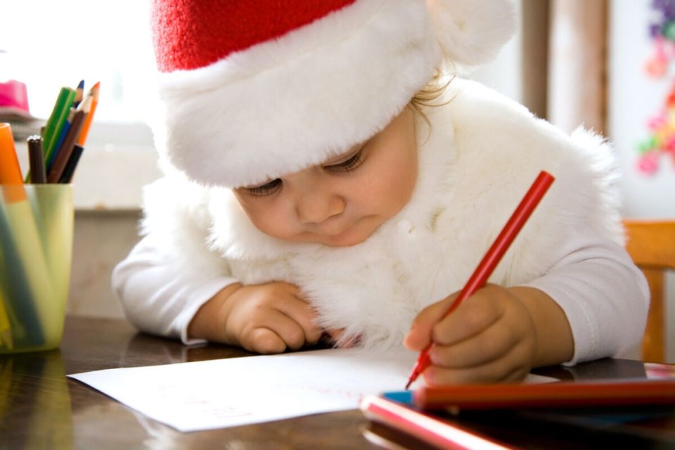 Santa And Letters