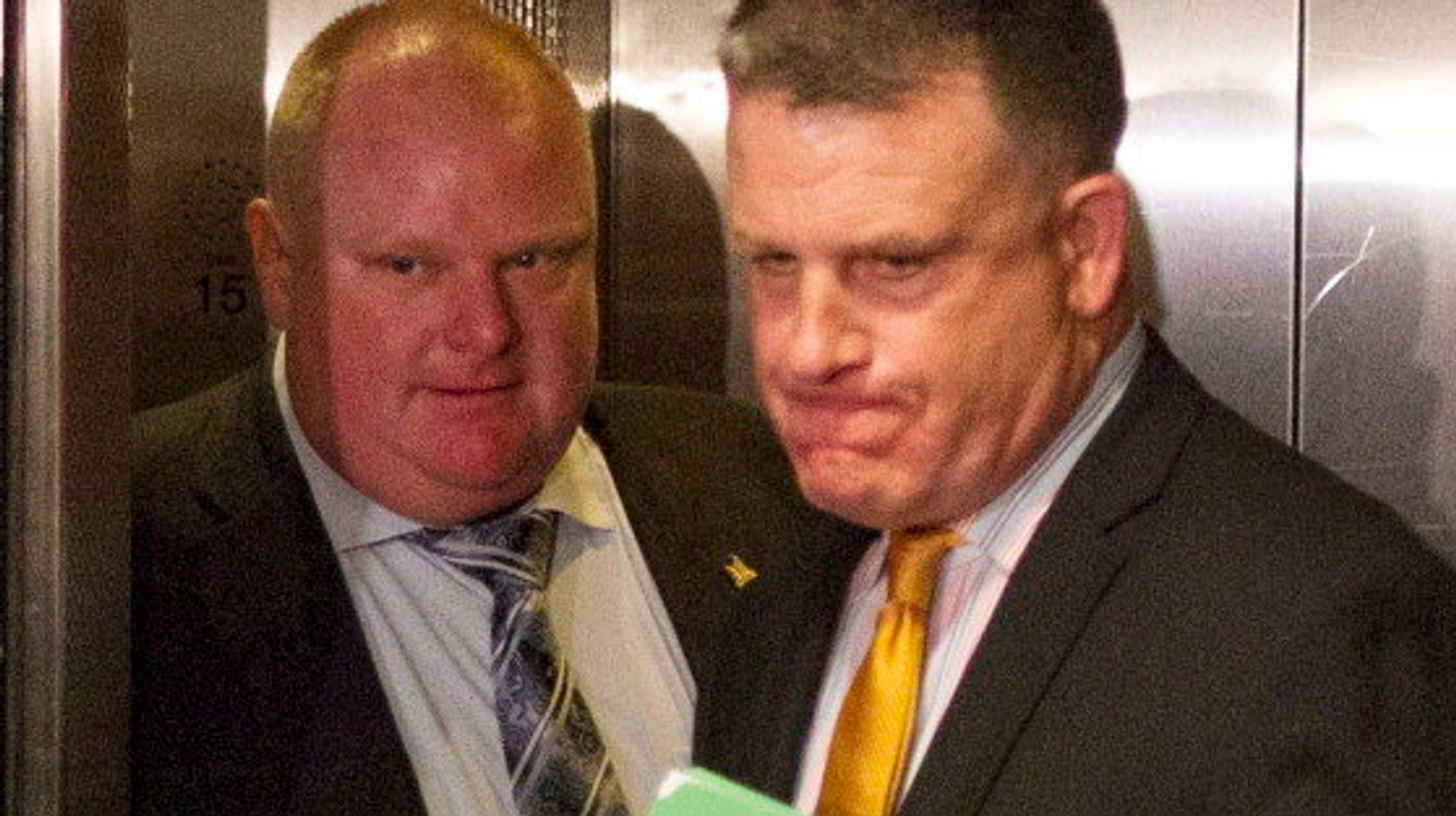 David Price No Longer Working For Rob Ford's Office