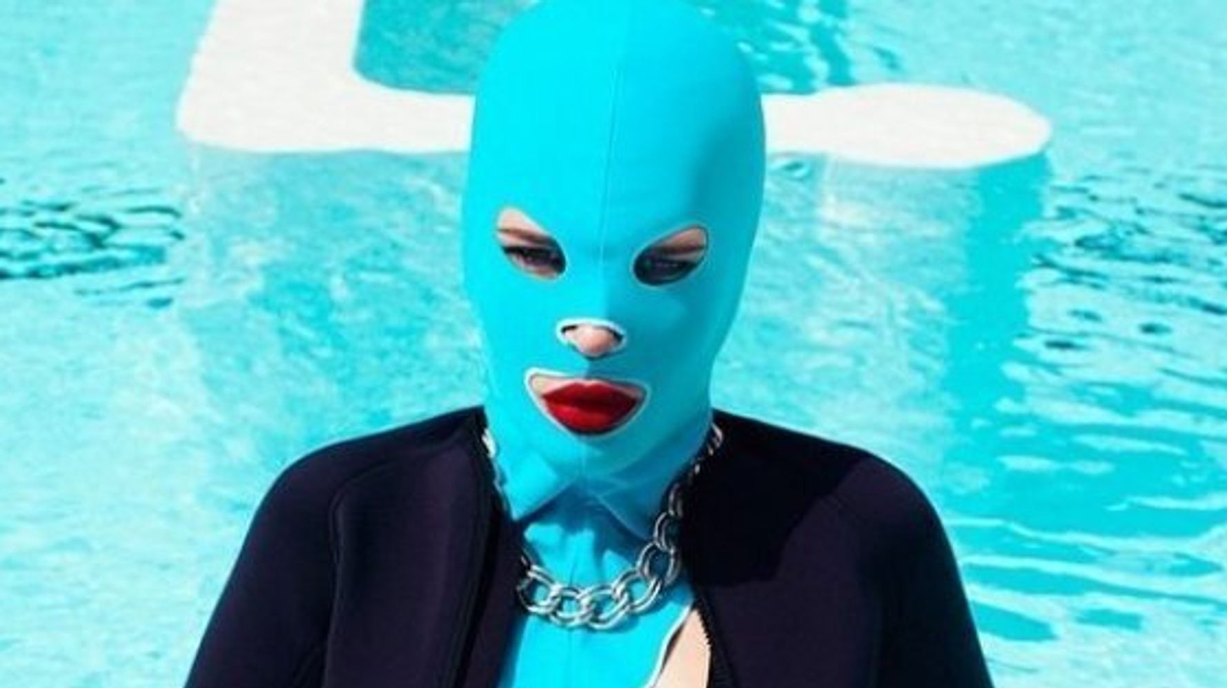 The Facekini Is Back With A Vengeance, Now With More Style HuffPost Style