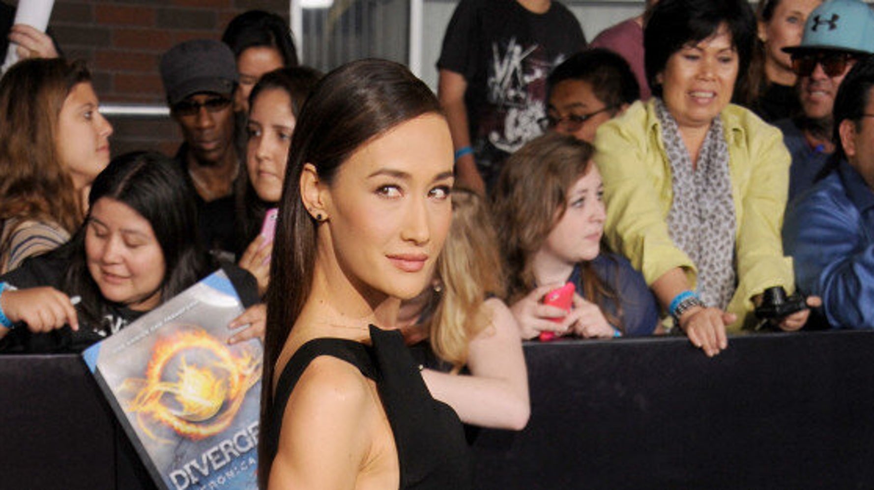 Maggie Q Goes Commando At 'Divergent' Premiere (PHOTOS) | HuffPost