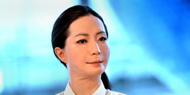 kodomoroid robot
