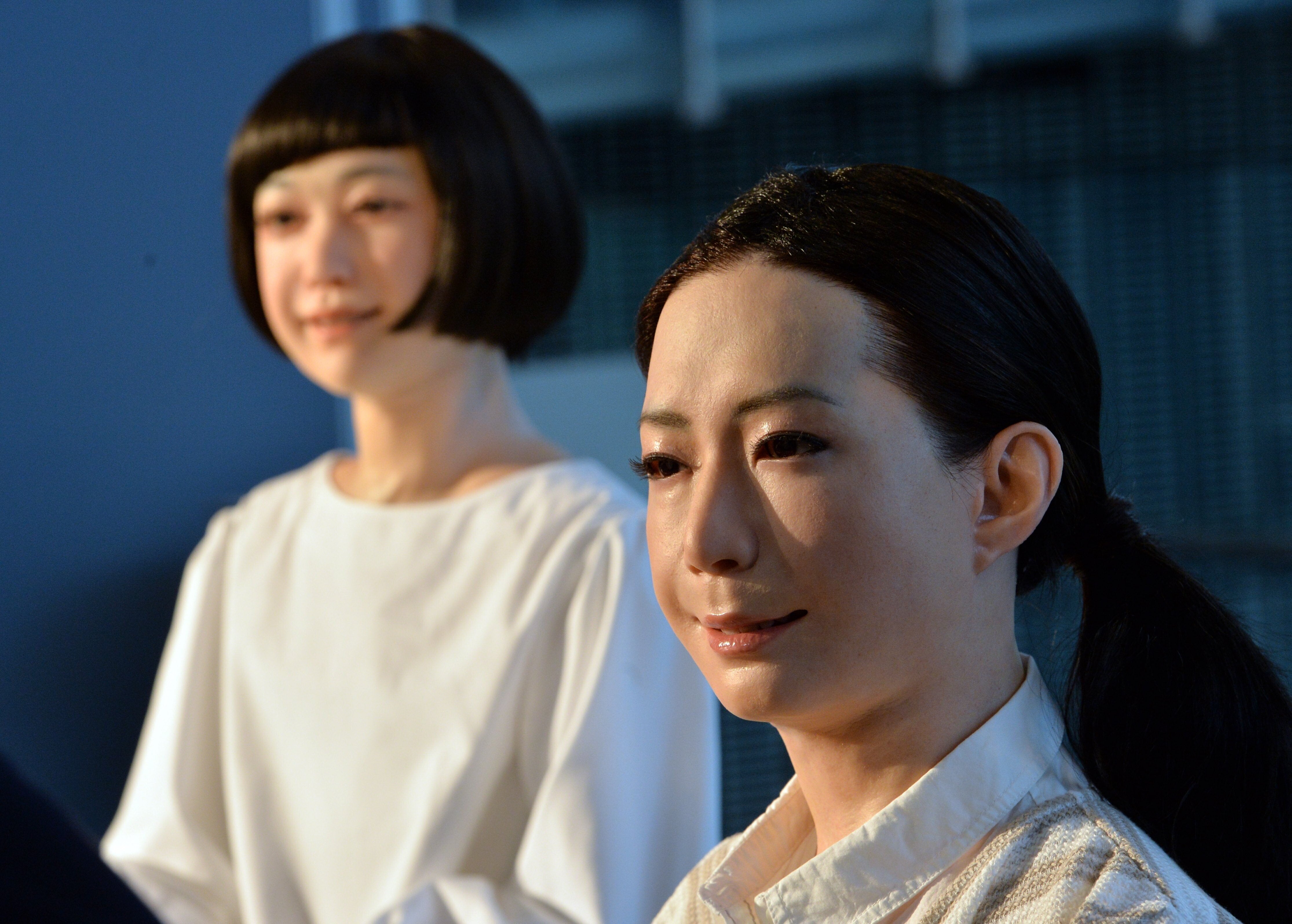 kodomoroid robot