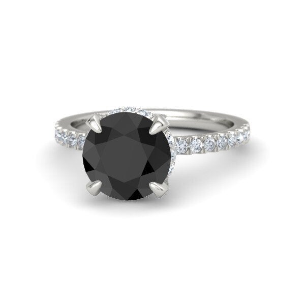 Carrie bradshaw black hot sale diamond ring