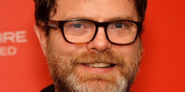 PARK CITY, UT - JANUARY 18: Actor Rainn Wilson attends the 'Coties' premiere at the Egyptian Theatre on January 18, 2014 in Park City, Utah. (Photo by Amanda Edwards/Getty Images for Sundance)