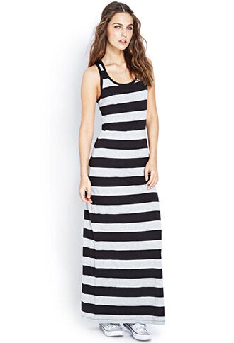 Nautical Maxi Dress