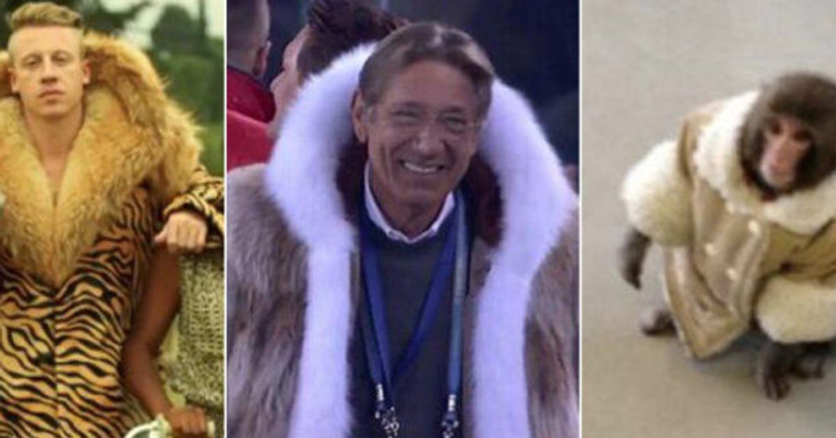 PETA Reacts to Joe Namath's Fur Coat at Super Bowl XLVIII