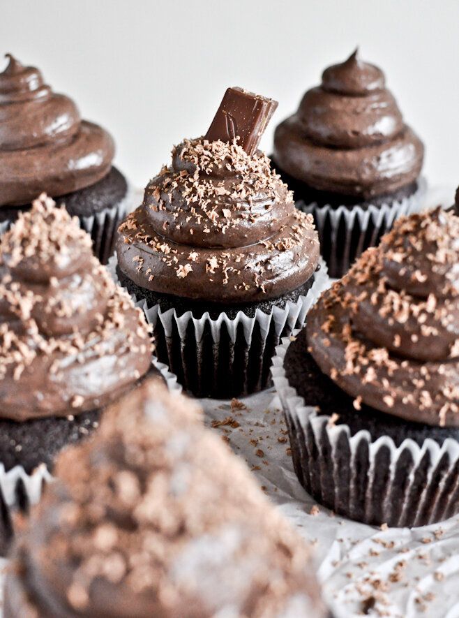 Chocolate Lover’s Cupcakes