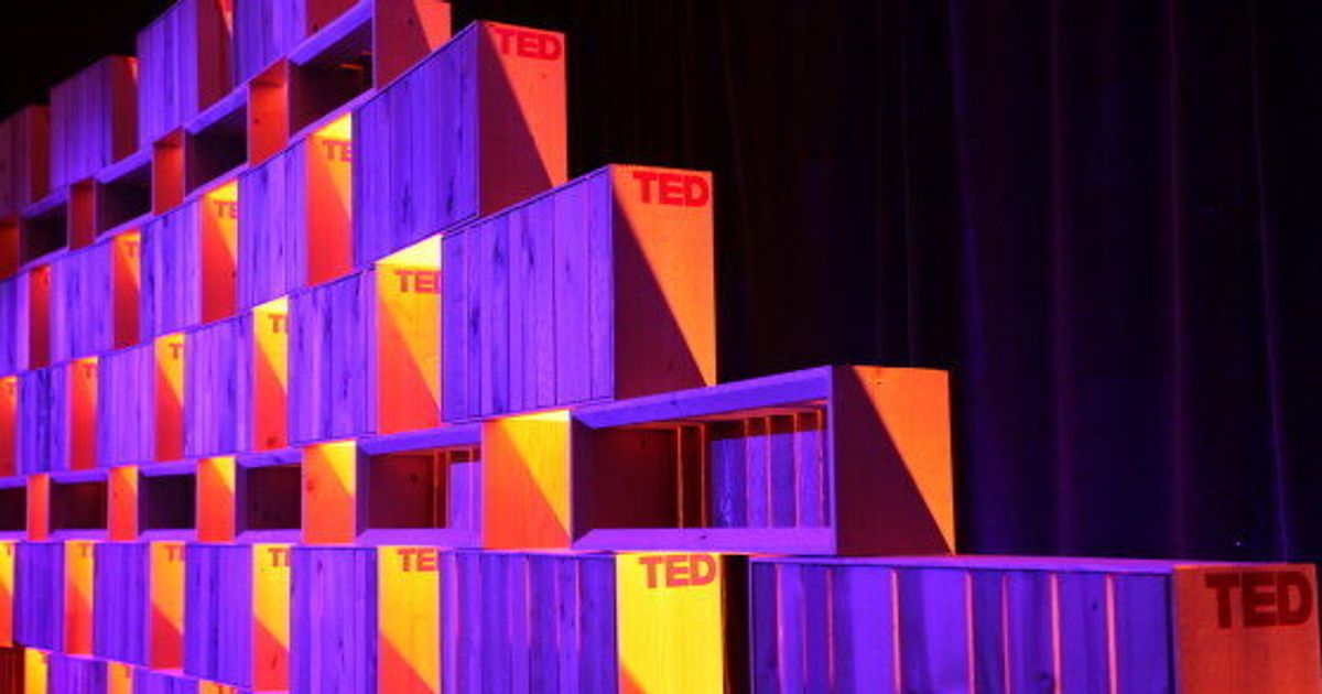 TED Vancouver Stage Has Entirely B.C. Design, Materials HuffPost