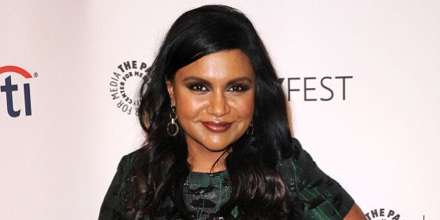 HOLLYWOOD, CA - MARCH 25: Actress Mindy Kaling attends 'The Mindy Project' event at the 2014 PaleyFest at Dolby Theatre on March 25, 2014 in Hollywood, California. (Photo by Jason LaVeris/FilmMagic)