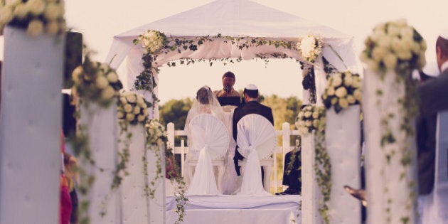 jewish wedding attire